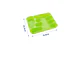 Organizador De Cubiertos Plástico Para Cajón  32.8x25.5cm - Miniatura 2