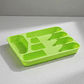 Organizador De Cubiertos Plástico Para Cajón  32.8x25.5cm - Miniatura 3