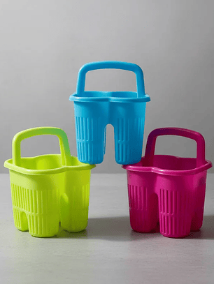 Escurridor Secador De Servicios Cubiertos Plástico 