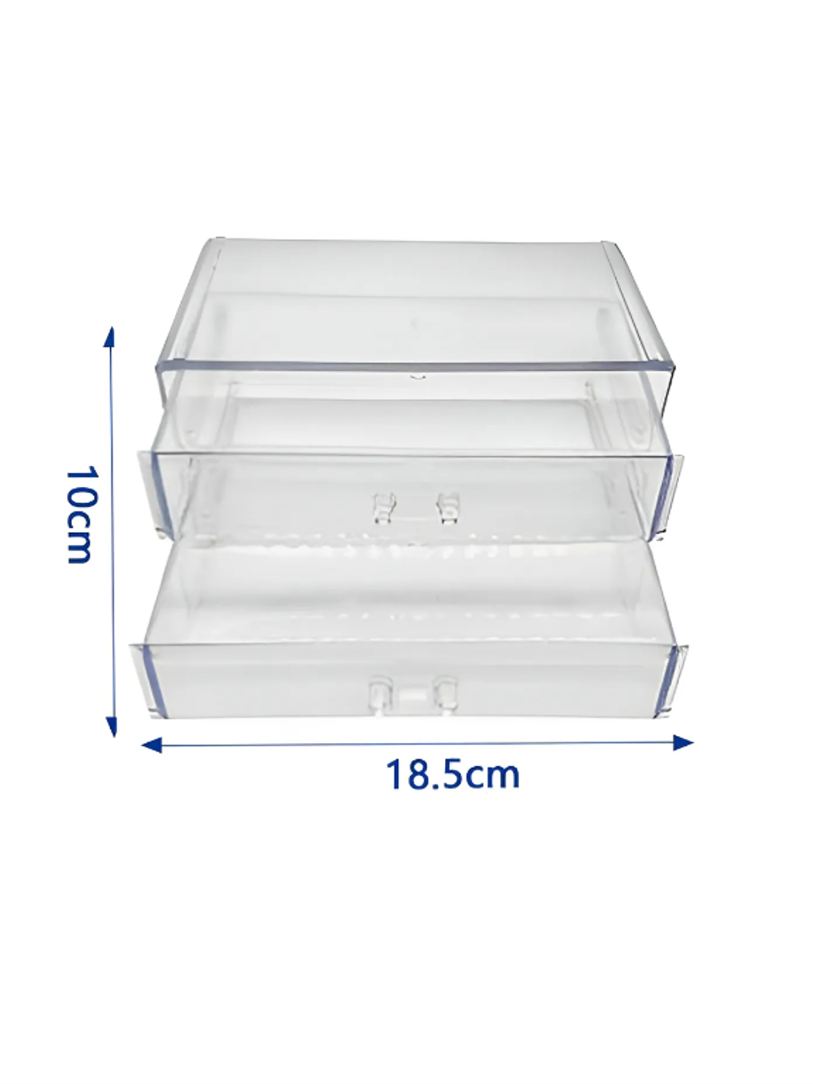 Organizador De Maquillaje Acrílico Transparente  3