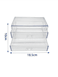 Organizador De Maquillaje Acrílico Transparente  - Miniatura 3