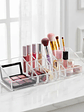 Organizador De Maquillaje Acrílico Transparente 23x15cm - Miniatura 1