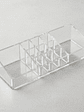 Organizador De Maquillaje Acrílico Transparente 23x15cm - Miniatura 6