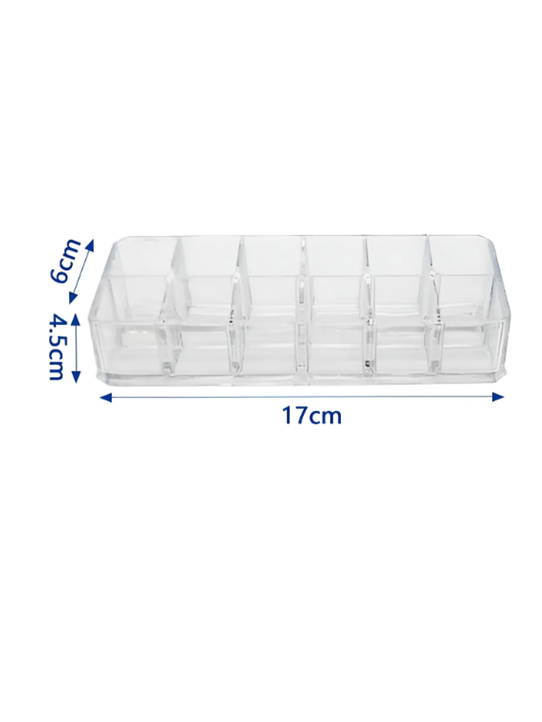 Organizador De Maquillaje Acrílico Para Labiales Cosméticos 5