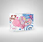 Set De Maquillaje Infantil Para Niñas Estuche Forma Paleta - Miniatura 3