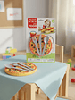 Set Juguete Pizza Plástica Para Cortar Con Cubiertos - Miniatura 2