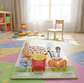 Set De Comida Rápida De Juguete Pizza Pollo Y Papas Fritas - Miniatura 1