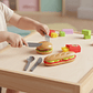 Set de Comida Juguete Hamburguesa Papas y Cubiertos - Miniatura 4