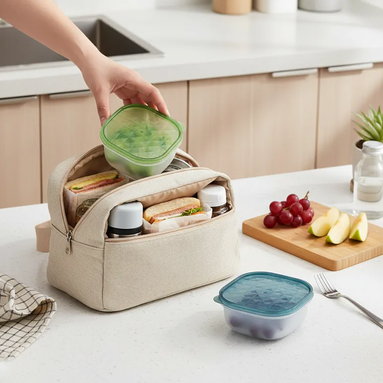 Contenedor Hermético Plástico 16.5x7.8cm 3