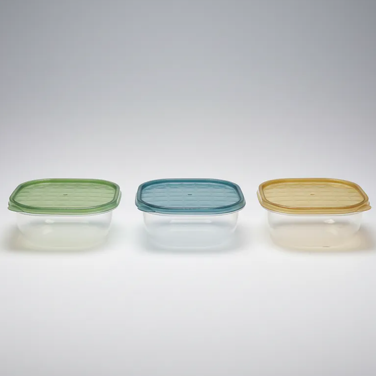 Contenedor Hermético Plástico 16.5x7.8cm 5