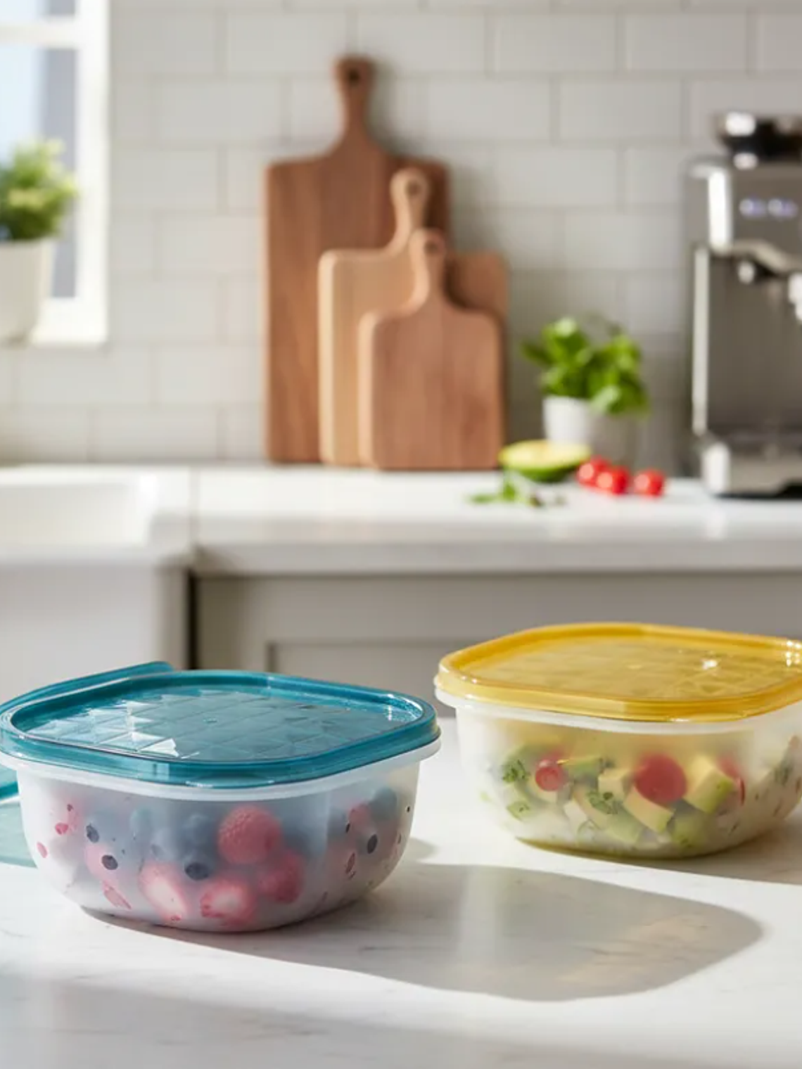 Contenedor Hermético Plástico 16.5x7.8cm 1