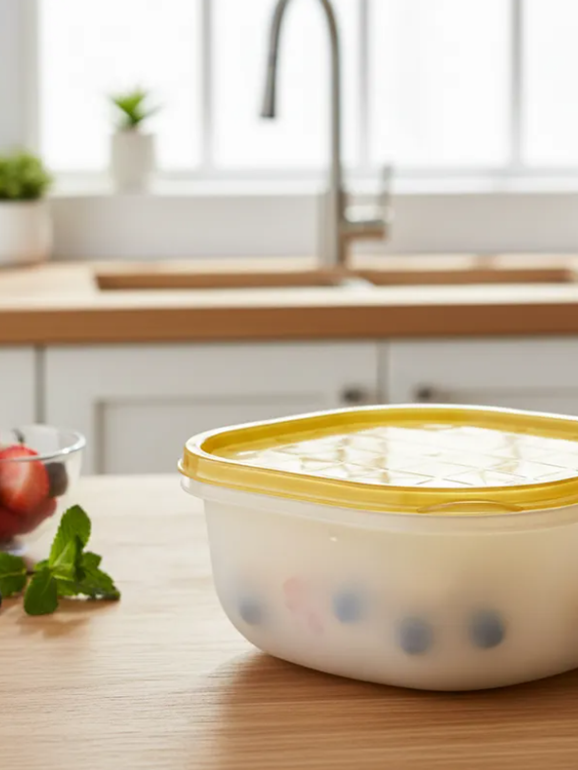 Contenedor Hermético Plástico 16.5x7.8cm 7