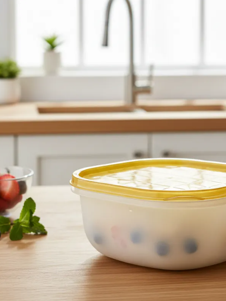 Contenedor Hermético Plástico 16.5x7.8cm 7