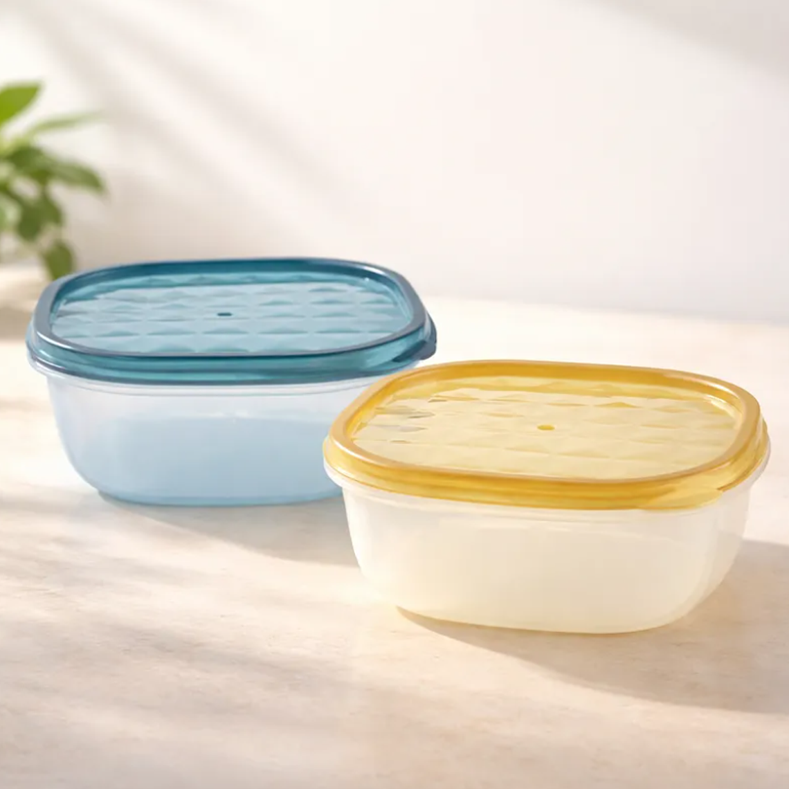 Contenedor Hermético Plástico 16.5x7.8cm 8