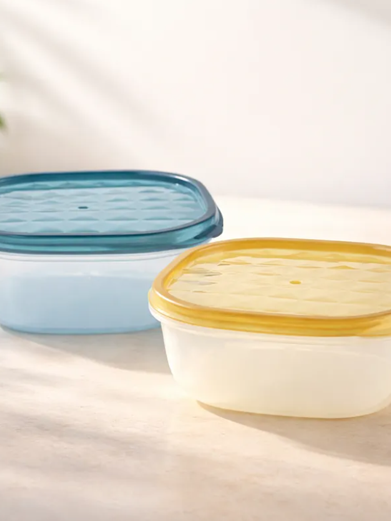 Contenedor Hermético Plástico 16.5x7.8cm 8