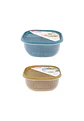 Colador Escurridor De Verduras Con Tapa Bowl Contenedor 22cm - Miniatura 3