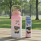 Botella De Agua 2000ml + Termo Digital 500ml - Miniatura 3
