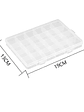 Caja Organizadora Plástica 24 Compartimentos 19x13cm - Miniatura 2