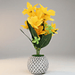 Planta Artificial Decorativa con Macetero 30cm Alto - Miniatura 3