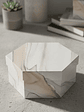 Set 3 Cajas De Regalo Hexagonales Diseño Mármol Decorativas - Miniatura 2