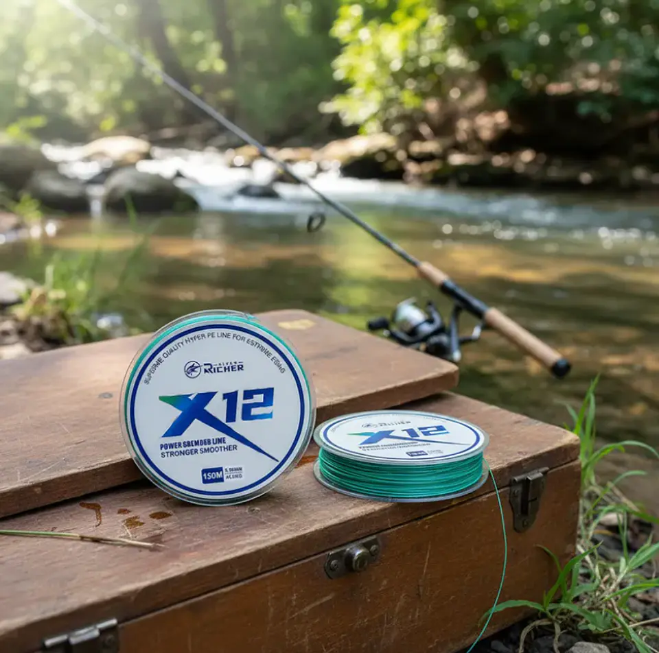 Línea de Pesca Trenzada  X12 150m 0.50mm 3