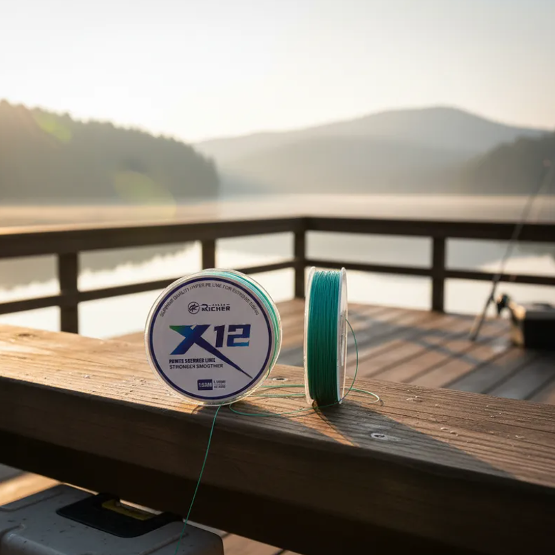 Línea de Pesca Trenzada  X12 150m 0.50mm 5