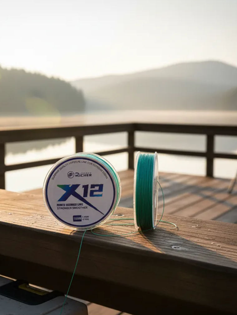 Línea de Pesca Trenzada  X12 150m 0.50mm 5