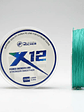 Línea De Pesca Trenzada X12 12 Hebras 150m 0.40mm 33kg - Miniatura 3