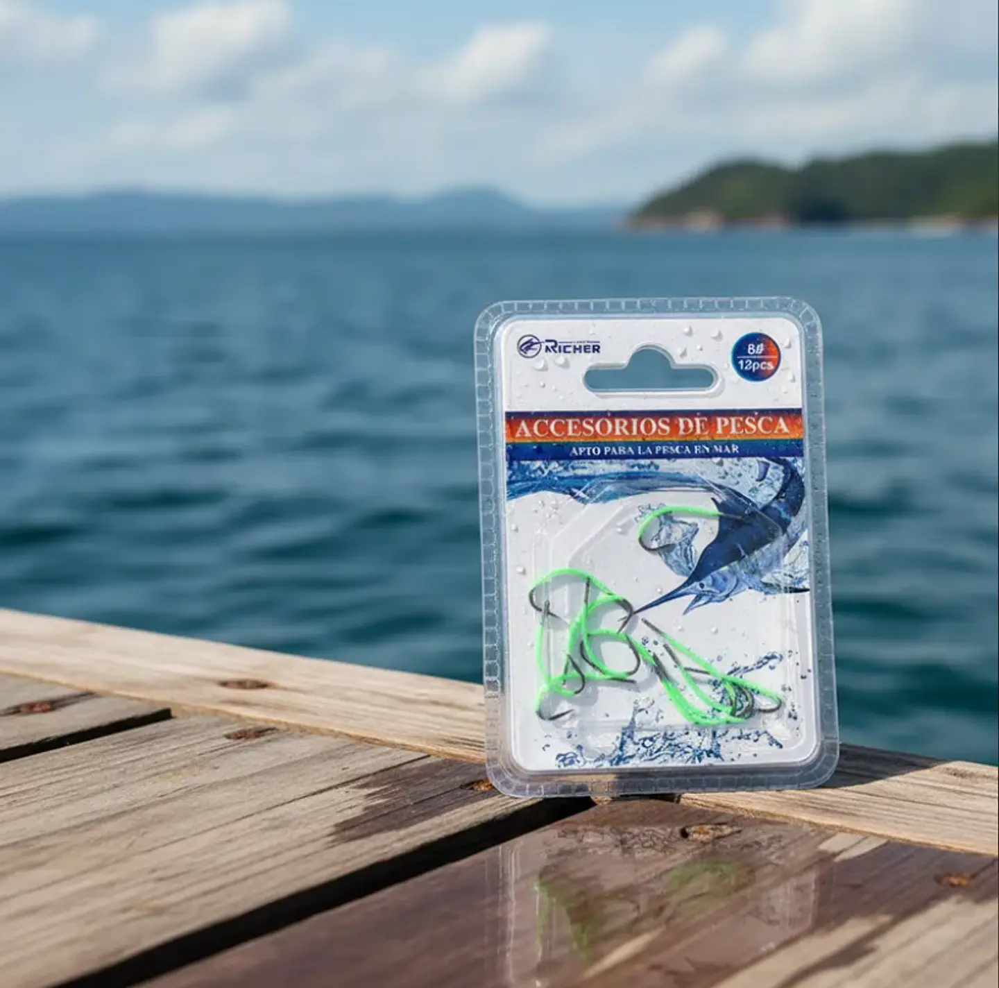 Anzuelo De Pesca Luminoso 16mm  1