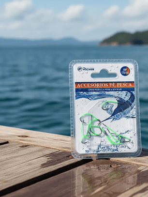 Anzuelo De Pesca Luminoso 16mm 