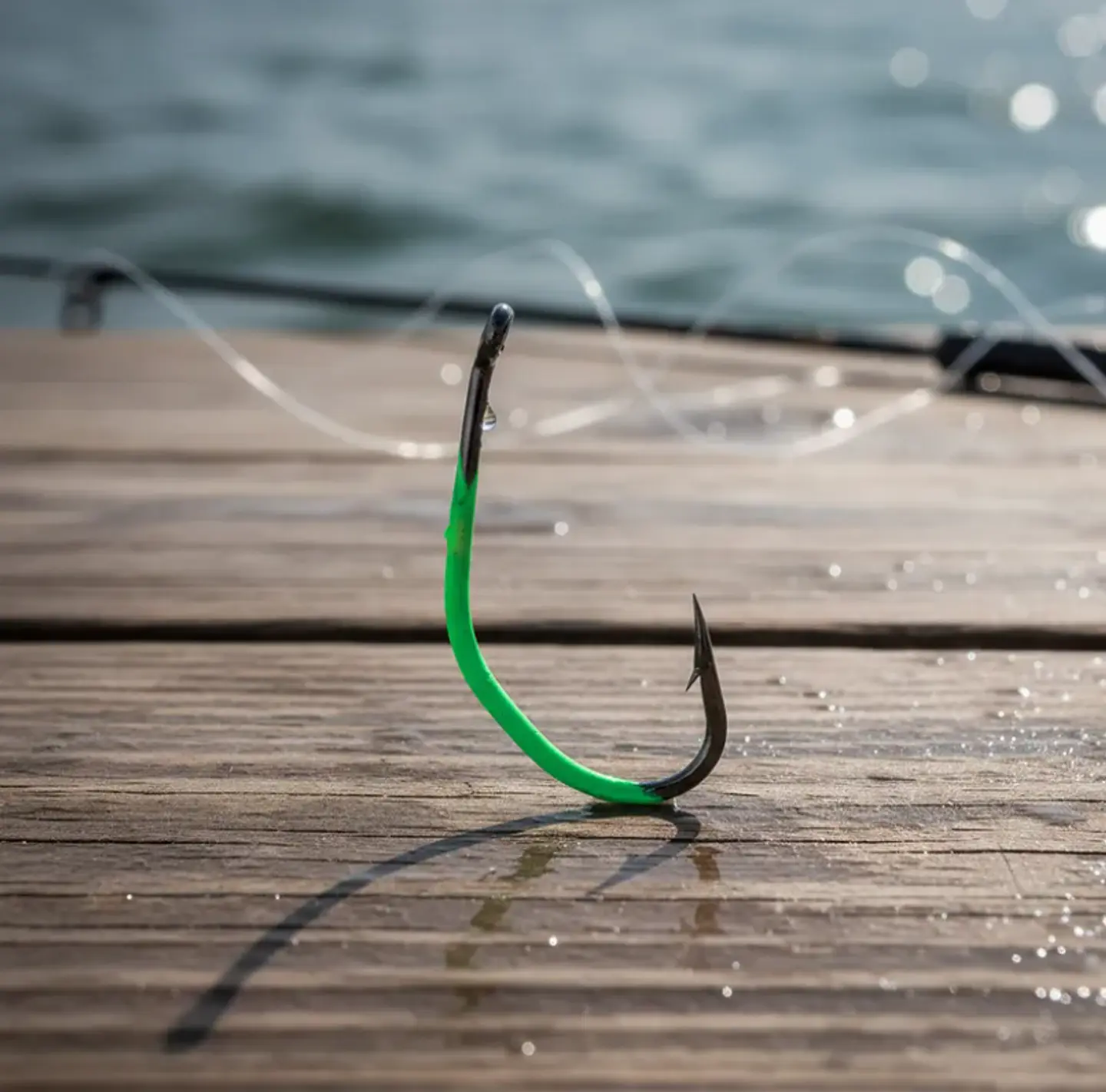 Anzuelo De Pesca Luminoso 17mm Para Pesca Nocturna 5