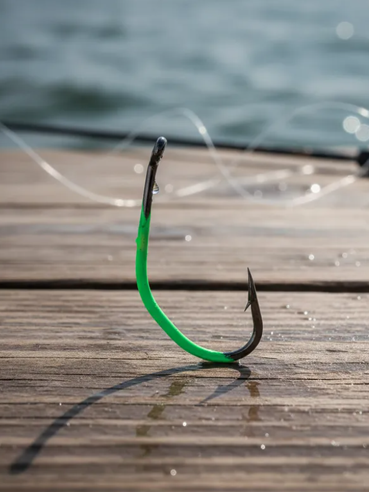 Anzuelo De Pesca Luminoso 17mm Para Pesca Nocturna 5