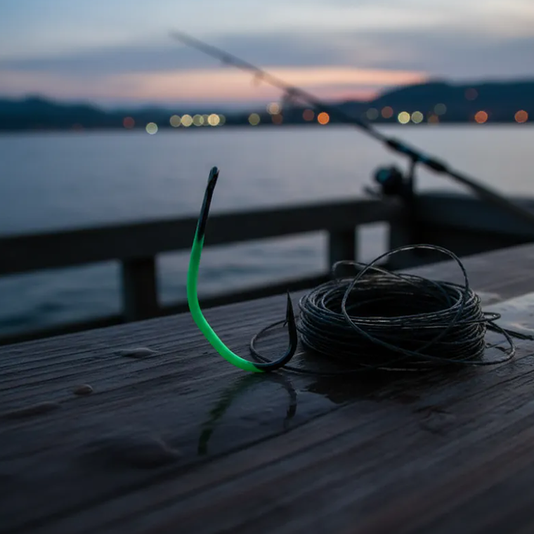 Anzuelo De Pesca Luminoso 17mm Para Pesca Nocturna 2