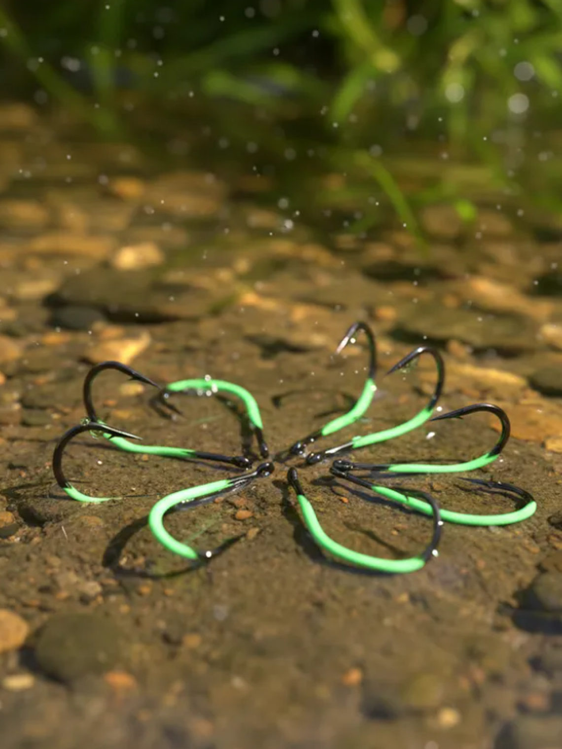 Anzuelo De Pesca Luminoso 17mm Para Pesca Nocturna 8