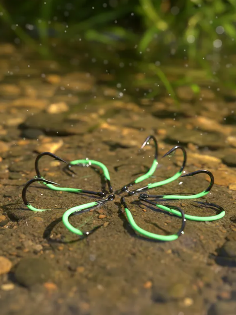 Anzuelo De Pesca Luminoso 17mm Para Pesca Nocturna 8