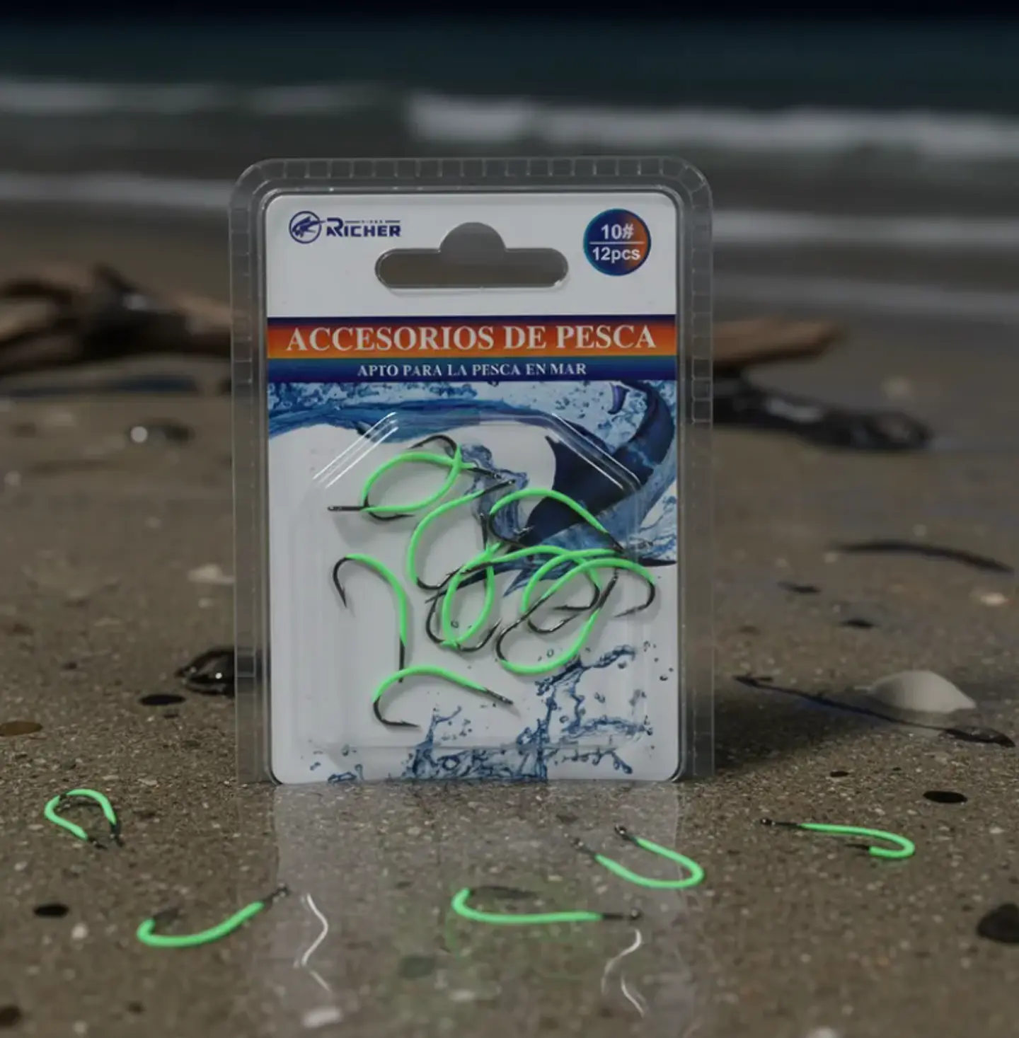 Anzuelo De Pesca Luminoso 17mm Para Pesca Nocturna 1
