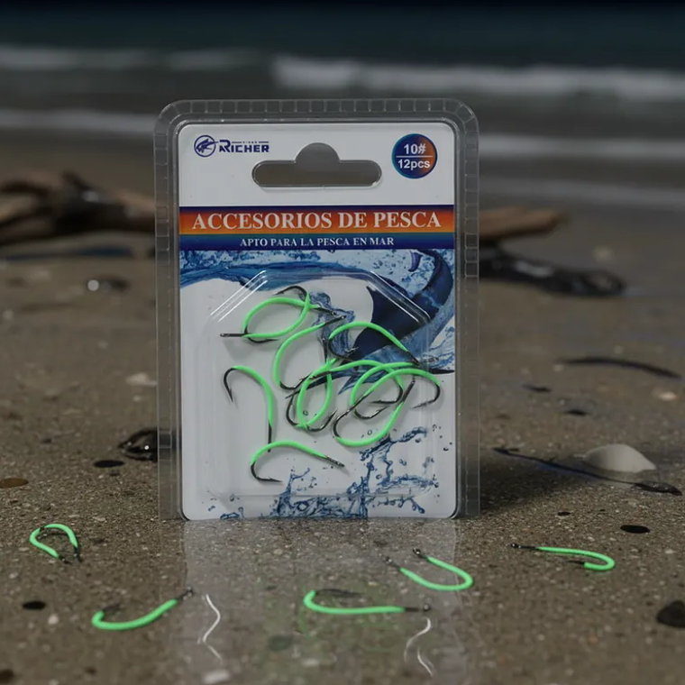 Anzuelo De Pesca Luminoso 17mm Para Pesca Nocturna 1