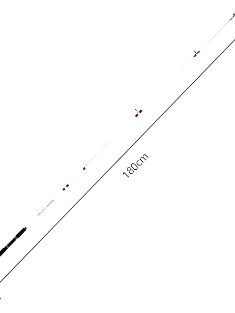 Caña De Pescar Spinning 1.8 Metros Blanca Pesca Deportiva 2