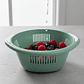 Colador Escurridor De Plástico Bowl Para Frutas Y Verduras - Miniatura 4