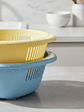Colador Escurridor De Plástico Bowl Para Frutas Y Verduras - Miniatura 6