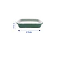 Colador Rectangular Doble Capa para Frutas y Verduras - Miniatura 3