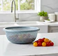 Colador Escurridor Plástico Redondo 20cm Para Cocina Verduras - Miniatura 1