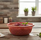 Colador Plástico Redondo 23cm Para Cocina - Miniatura 2