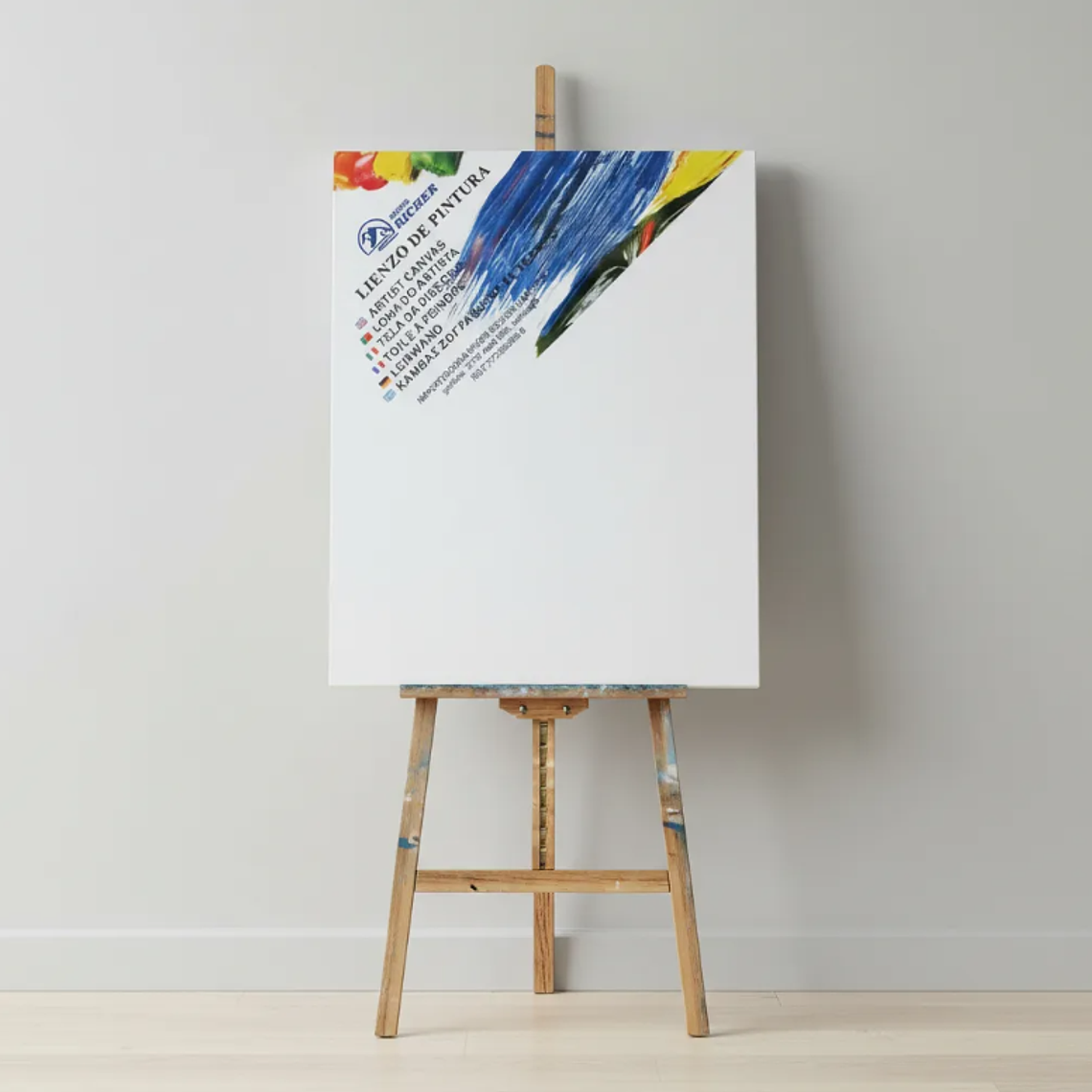 Lienzo Artístico 50x70 cm para Pintar 3