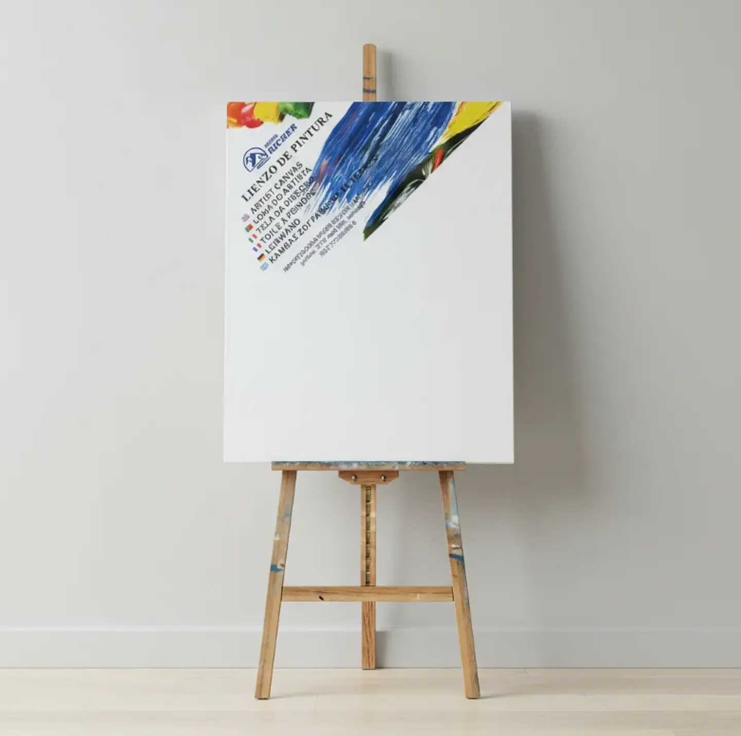 Lienzo Artístico 50x70 cm para Pintar 3