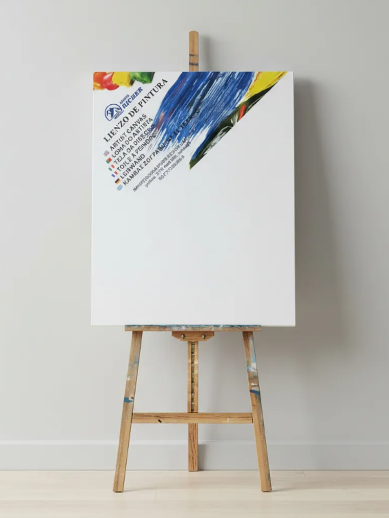 Lienzo Artístico 50x70 cm para Pintar 3