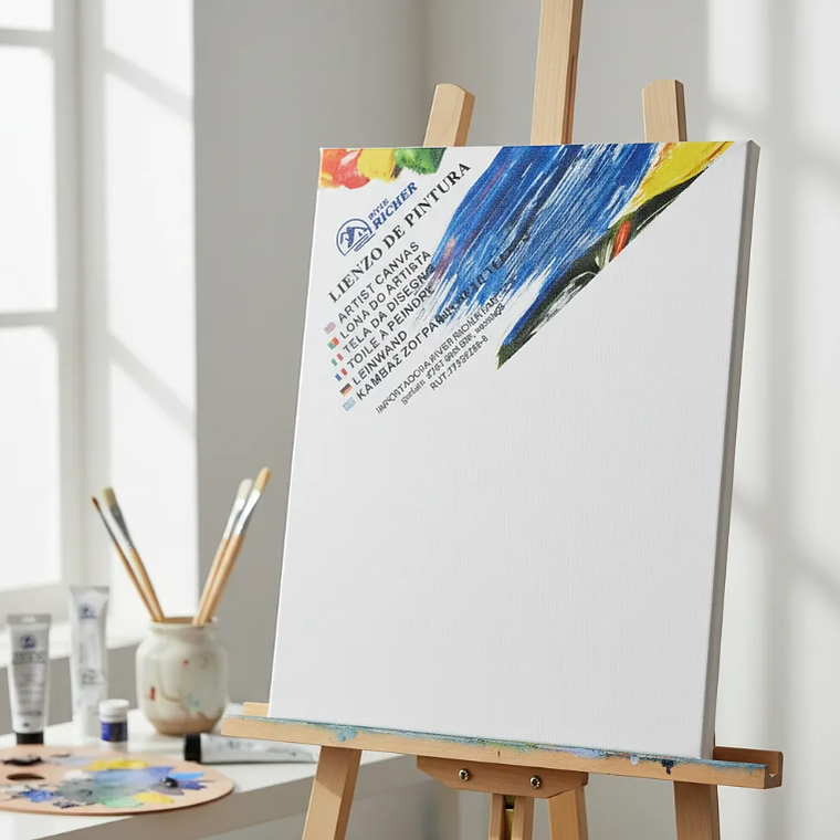 Lienzo Artístico 50x70 cm para Pintar 5