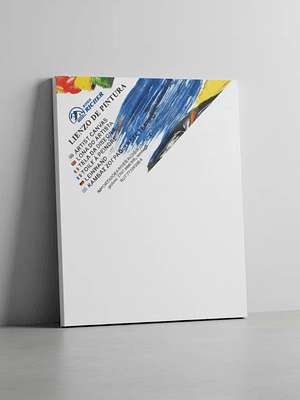 Lienzo de Pintura 90x60 cm para Artistas