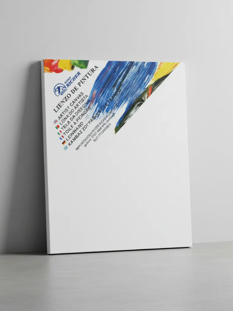 Lienzo de Pintura 90x60 cm para Artistas 1