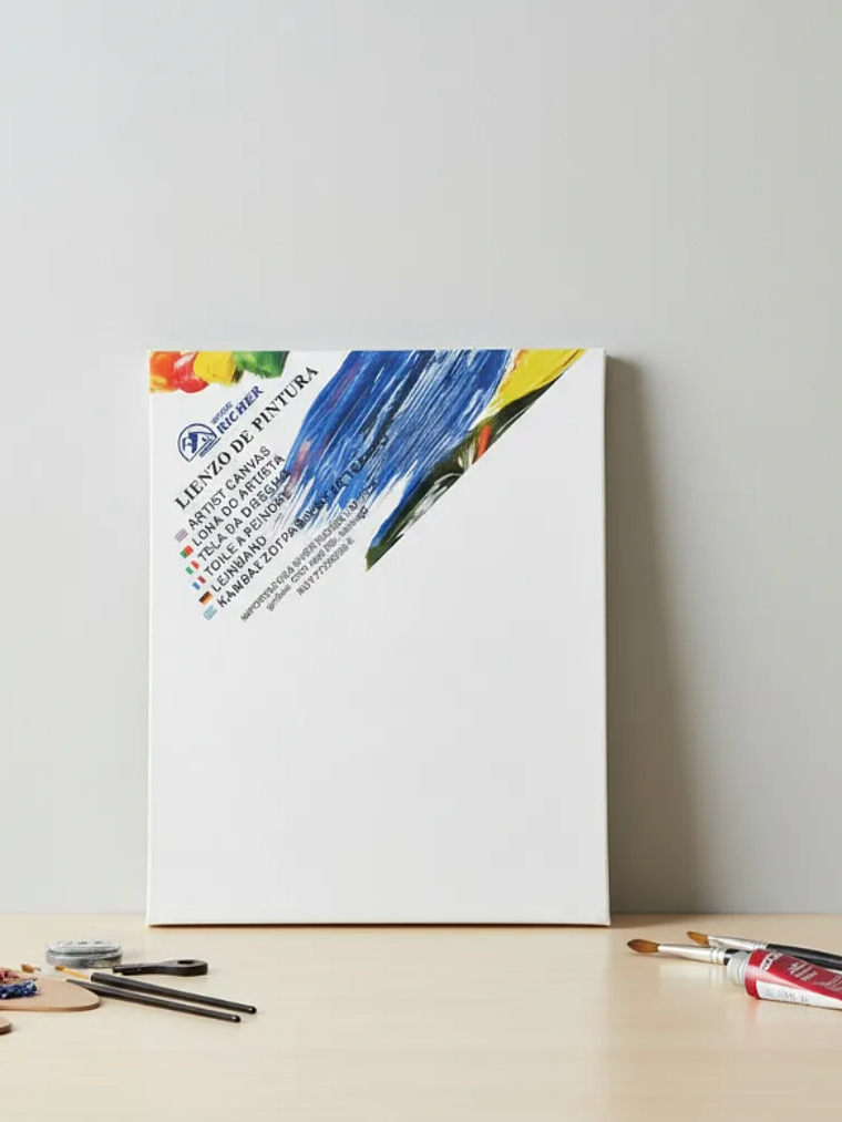 Lienzo de Pintura 90x60 cm para Artistas 3